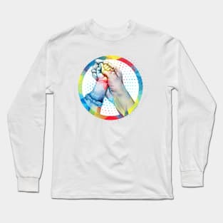 Autism Coming Full Circle Long Sleeve T-Shirt